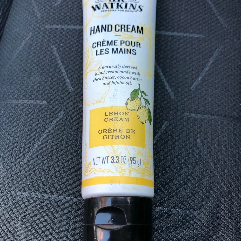 J.R. Watkins Natural Moisturizing Hand Cream, Hydrating Hand Moisturizer